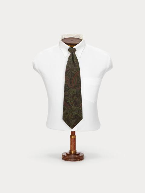 RRL by Ralph Lauren Handmade Paisley Corduroy Tie