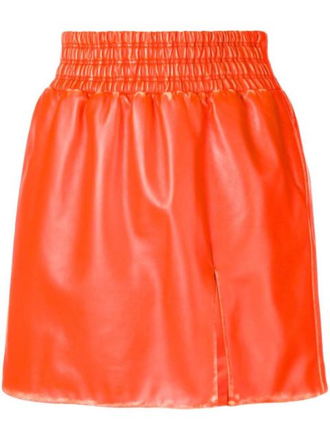 Miu Miu Miu Miu Skirt Vintage Orange