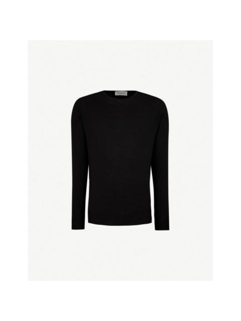 JOHN SMEDLEY Lundy crewneck wool jumper