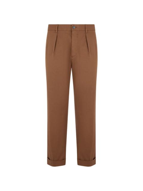 SLOWEAR pleated trousers
