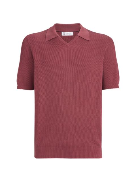Brunello Cucinelli ribbed T-shirt