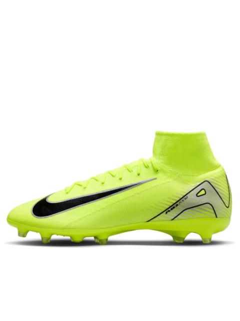 Nike Zoom Mercurial Superfly 10 Pro AG 'Mad Voltage Pack' HQ3161-700