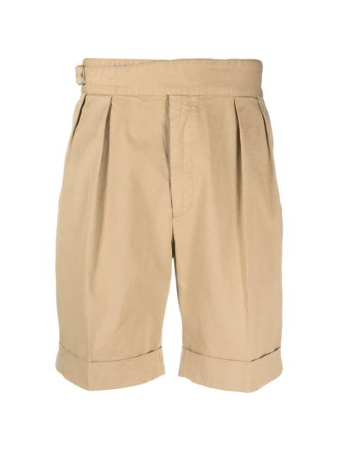 Ralph Lauren Byron pleated shorts