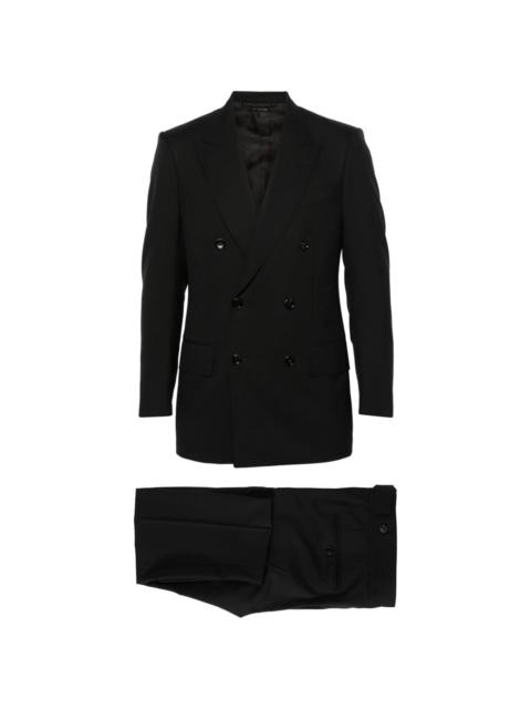 TOM FORD double-breasted wool suit