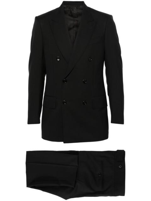 TOM FORD double-breasted wool suit