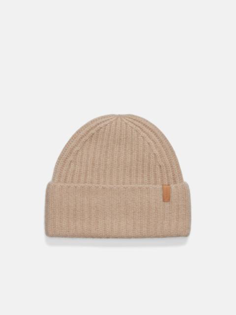 Vince Plush Cashmere Chunky-Knit Beanie