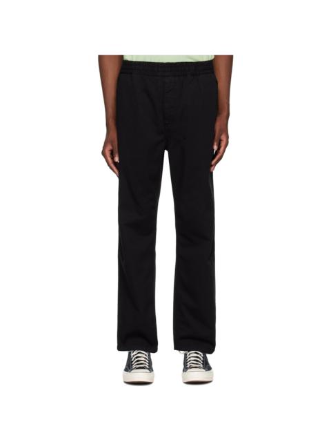 Black Flint Trousers