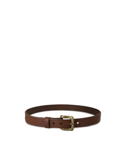 FORTELA leather buckle belt