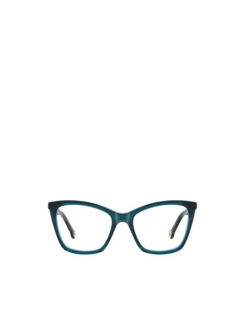 CAROLINA HERRERA logo-plaque cat-eye glasses