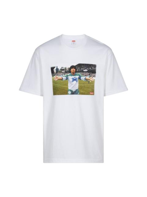 Maradona photo-print T-shirt
