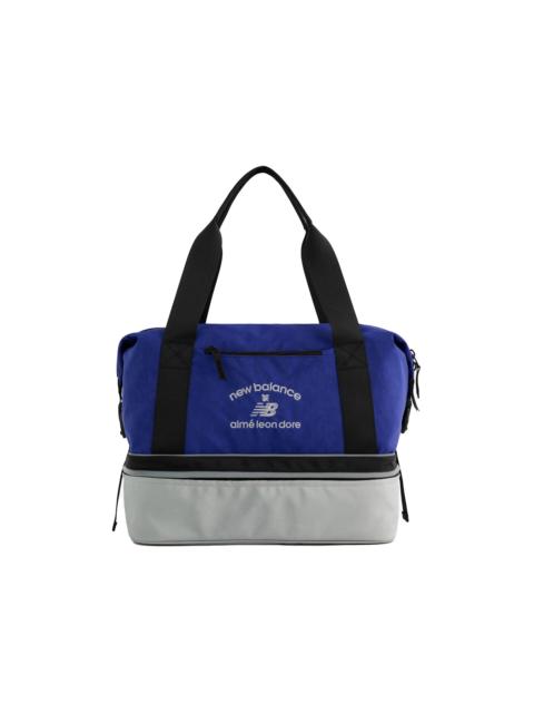AIMÉ LEON DORE Aime Leon Dore x New Balance Nylon Duffle Bag Blue/Grey