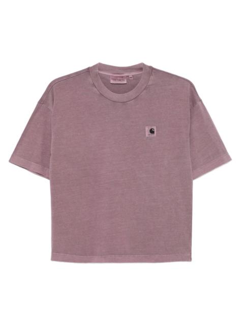 Carhartt logo-patch T-shirt