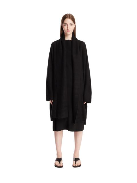 The Row Black Cashmere Cardigan