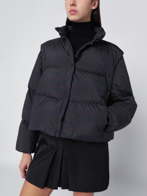 Herno Brown Laminar jacket