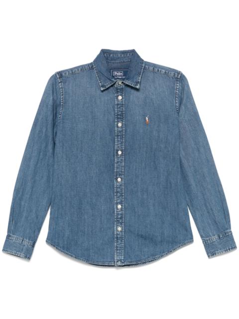 Ralph Lauren Polo Pony-embroidered Shirt