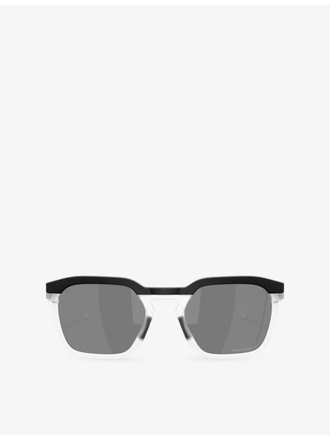 OAKLEY OO9533 Square-Frame Polycarbonate Sunglasses