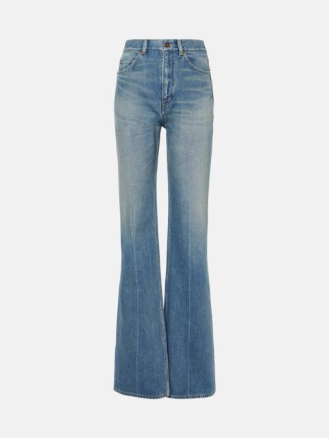 SAINT LAURENT 70'S flared jeans