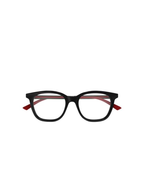 GUCCI square-frame glasses