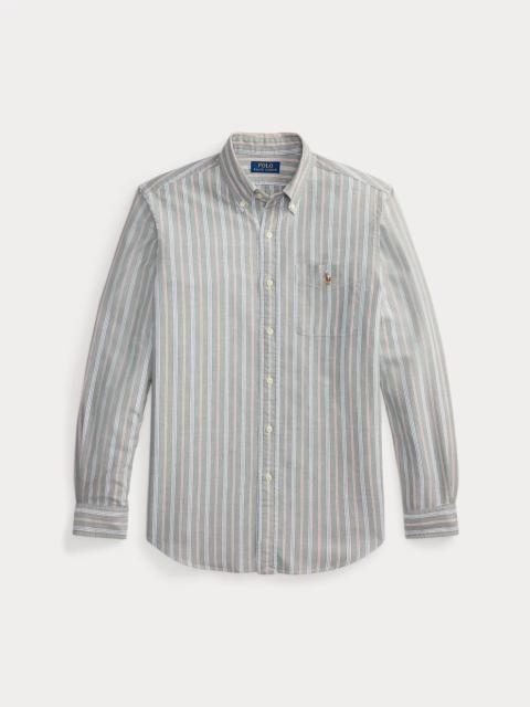 Polo Ralph Lauren Classic Fit Striped Oxford Shirt