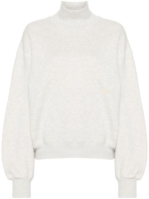 AUTRY turtle-neck jersey sweatshirt