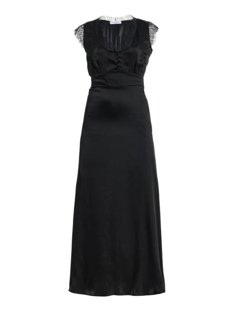 FRANÇOISE Lisette Silk Midi Dress