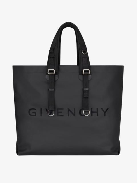 Givenchy G-SHOPPER LARGE TOTE BAG IN COATED CANVAS