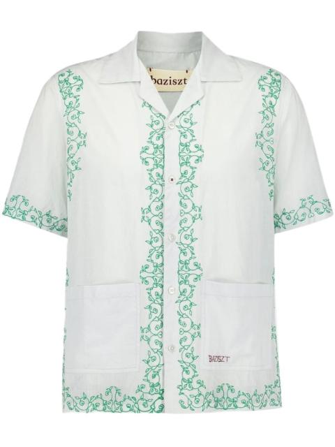 baziszt embroidery shirt