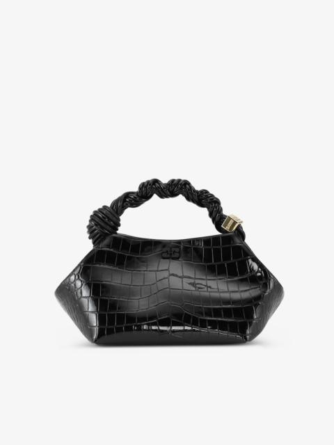 【Ganni】Medium Ganni Boo tote Bag - Black Ganni Medium Tote Bag In Black | ModeSens