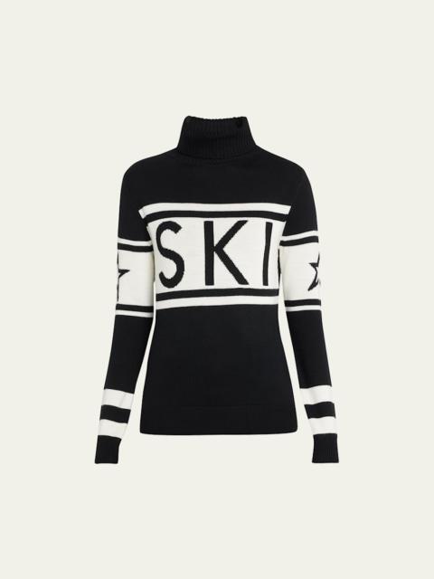 PERFECT MOMENT Schild Intarsia Knit Sweater
