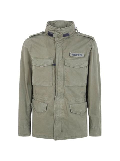 Aspesi flap-pocket jacket