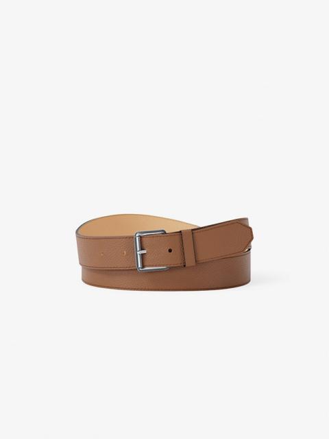 MICHAEL KORS Pebbled Leather Belt