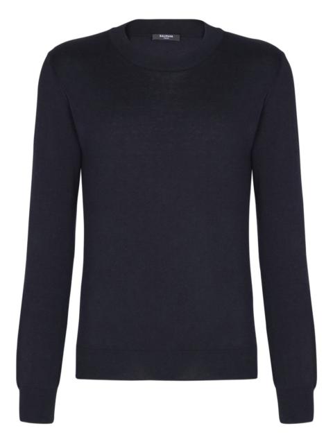 Balmain crew-neck sweater