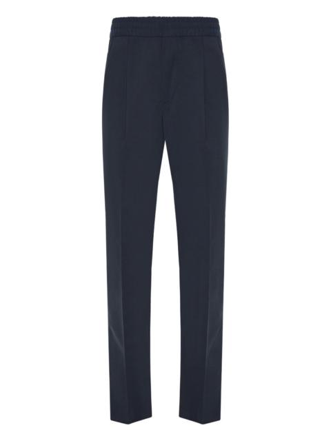 ZEGNA elastic-waistband trousers