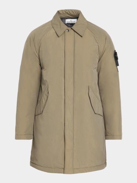 Stone Island Men's Capospalla Full-Zip Car Coat