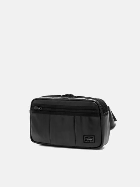 PORTER ALOOF Waist Bag Black