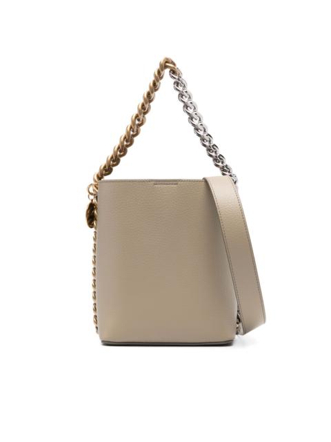 Stella McCartney grained bucket bag