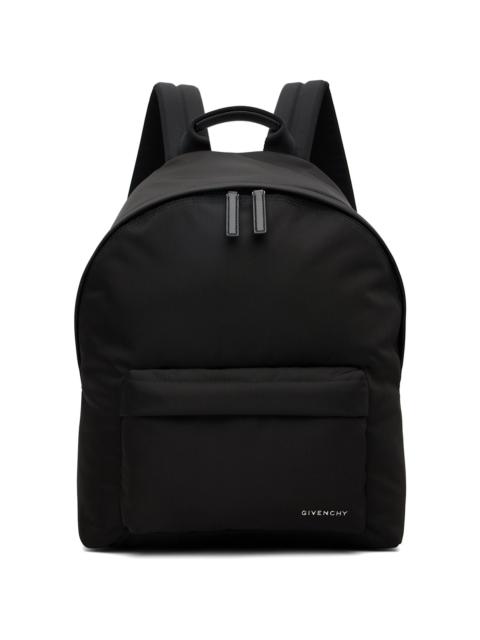 Black Essential U Backpack