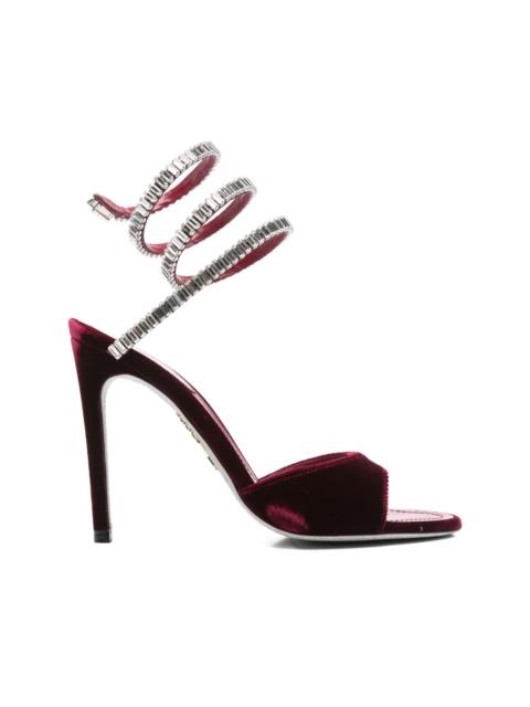 RENE CAOVILLA 105mm Cleo Spark sandals