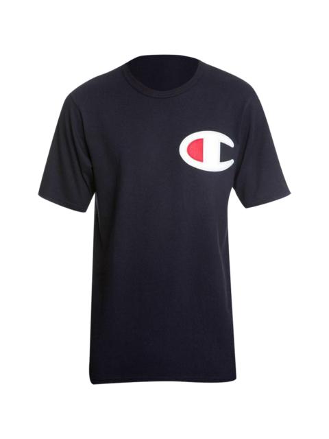 Champion Heritage Tee Big C "Navy / White / Red" GT19 Navy Wht Red