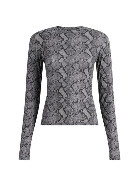 SKIMS SKIMS Fits Everybody Long Sleeve Top