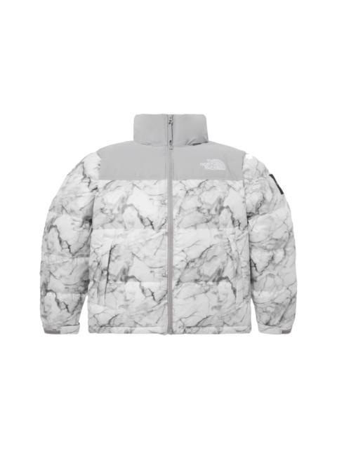 The North Face The North Face White Label Novelty Nuptse Down Jacket P Asia Sizing 'White Marble' NJ1DP51J