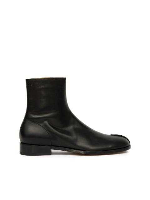 MM6 Maison Margiela leather ankle boots