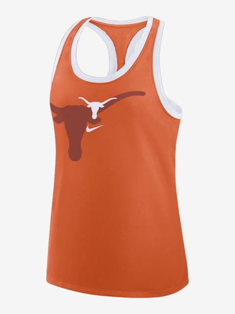 Nike Texas Primetime Shadow Women's Nike College Racerback Tank Top