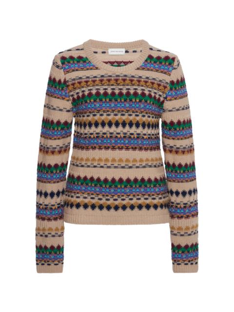 Dries Van Noten Tedd Wool Sweater