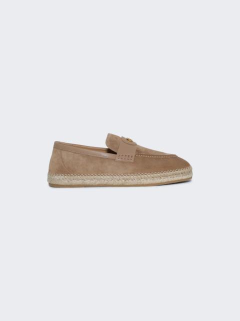Valentino Palm Avenue Espadrillas Cammello