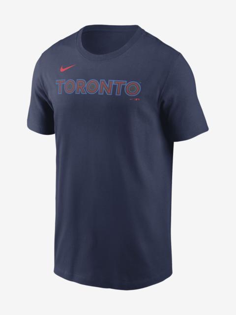 Toronto Blue Jays City Connect Wordmark Nike Men's MLB T-Shirt