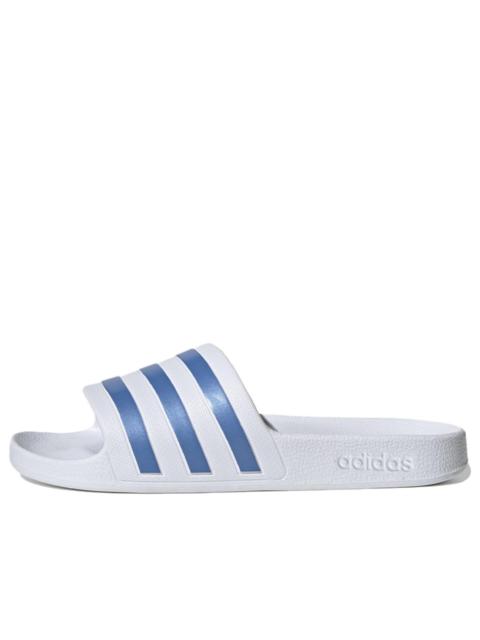 adidas (WMNS) adidas Adilette Aqua Slides 'White Blue' HP6295