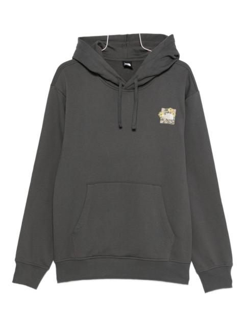 The North Face graphic-print hoodie