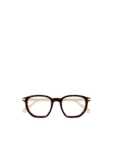 Cartier browline glasses