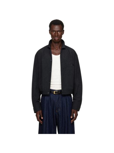 JACQUEMUS Black 'The Curvo' Jacket